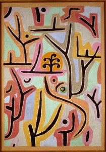 Parco vicino a Lu da Paul Klee